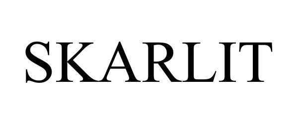 Trademark Logo SKARLIT