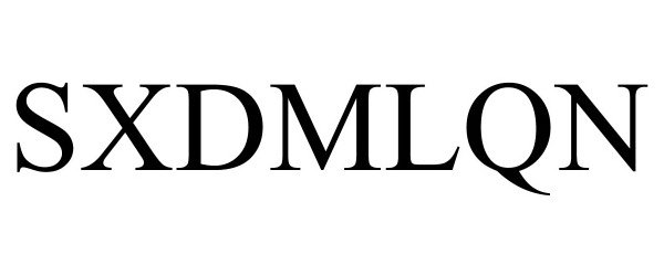 Trademark Logo SXDMLQN