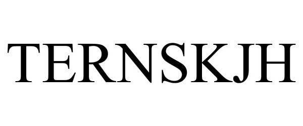 Trademark Logo TERNSKJH
