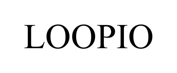 Trademark Logo LOOPIO
