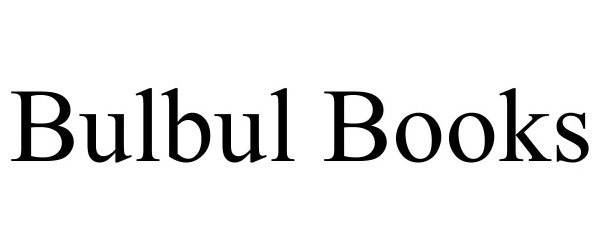 Trademark Logo BULBUL BOOKS