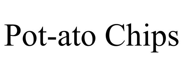 Trademark Logo POT-ATO CHIPS