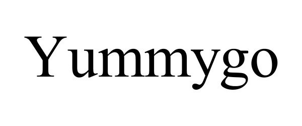 Trademark Logo YUMMYGO