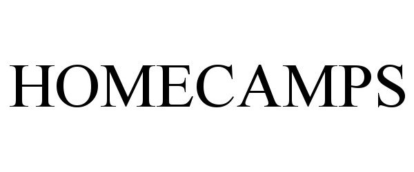 Trademark Logo HOMECAMPS