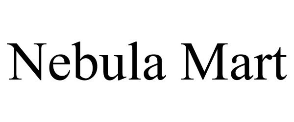 Trademark Logo NEBULA MART