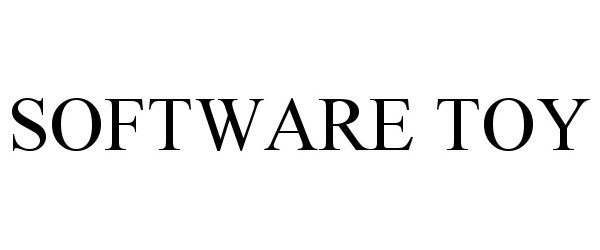 Trademark Logo SOFTWARE TOY