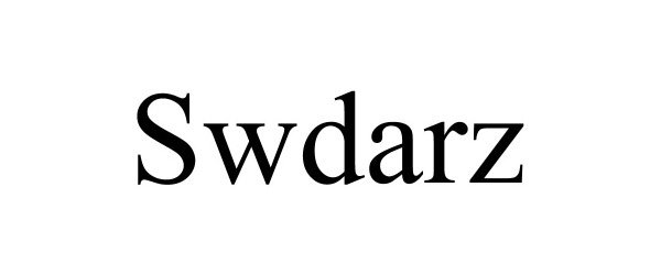 Trademark Logo SWDARZ