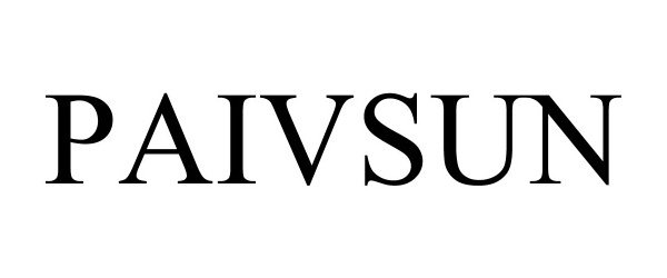 Trademark Logo PAIVSUN