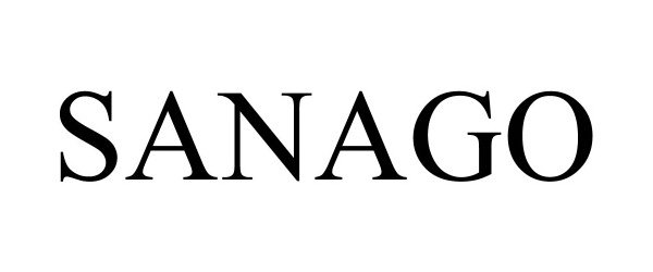 Trademark Logo SANAGO