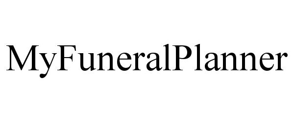  MYFUNERALPLANNER