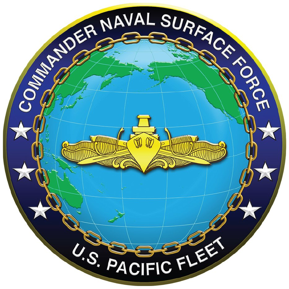 COMMANDER NAVAL SURFACE FORCE U.S. PACIFIC FLEET