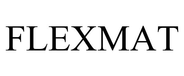 Trademark Logo FLEXMAT