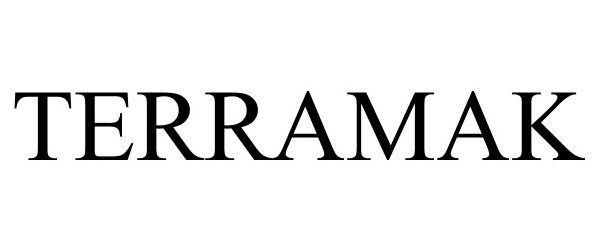 Trademark Logo TERRAMAK