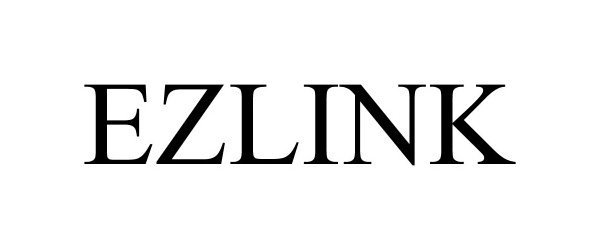 Trademark Logo EZLINK
