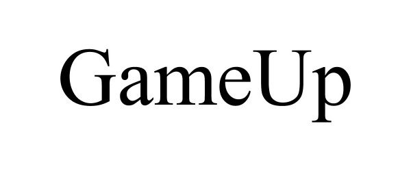 Trademark Logo GAMEUP