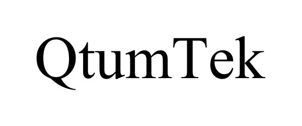 Trademark Logo QTUMTEK