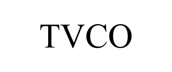 Trademark Logo TVCO