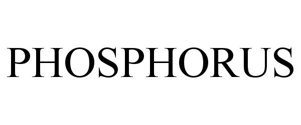 Trademark Logo PHOSPHORUS