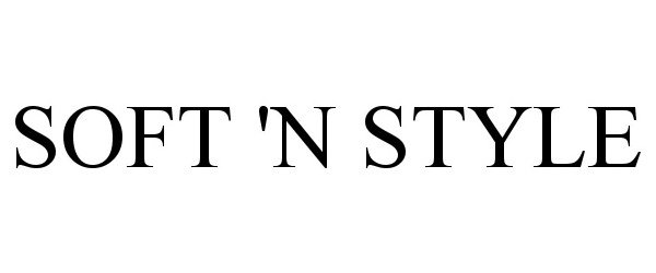 Trademark Logo SOFT 'N STYLE