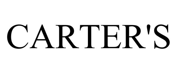 Trademark Logo CARTER'S