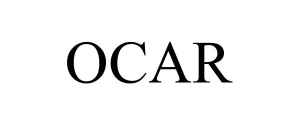 Trademark Logo OCAR