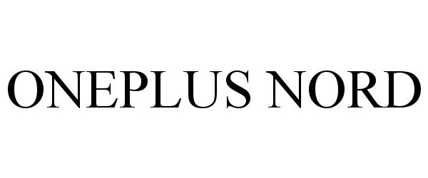 Trademark Logo ONEPLUS NORD