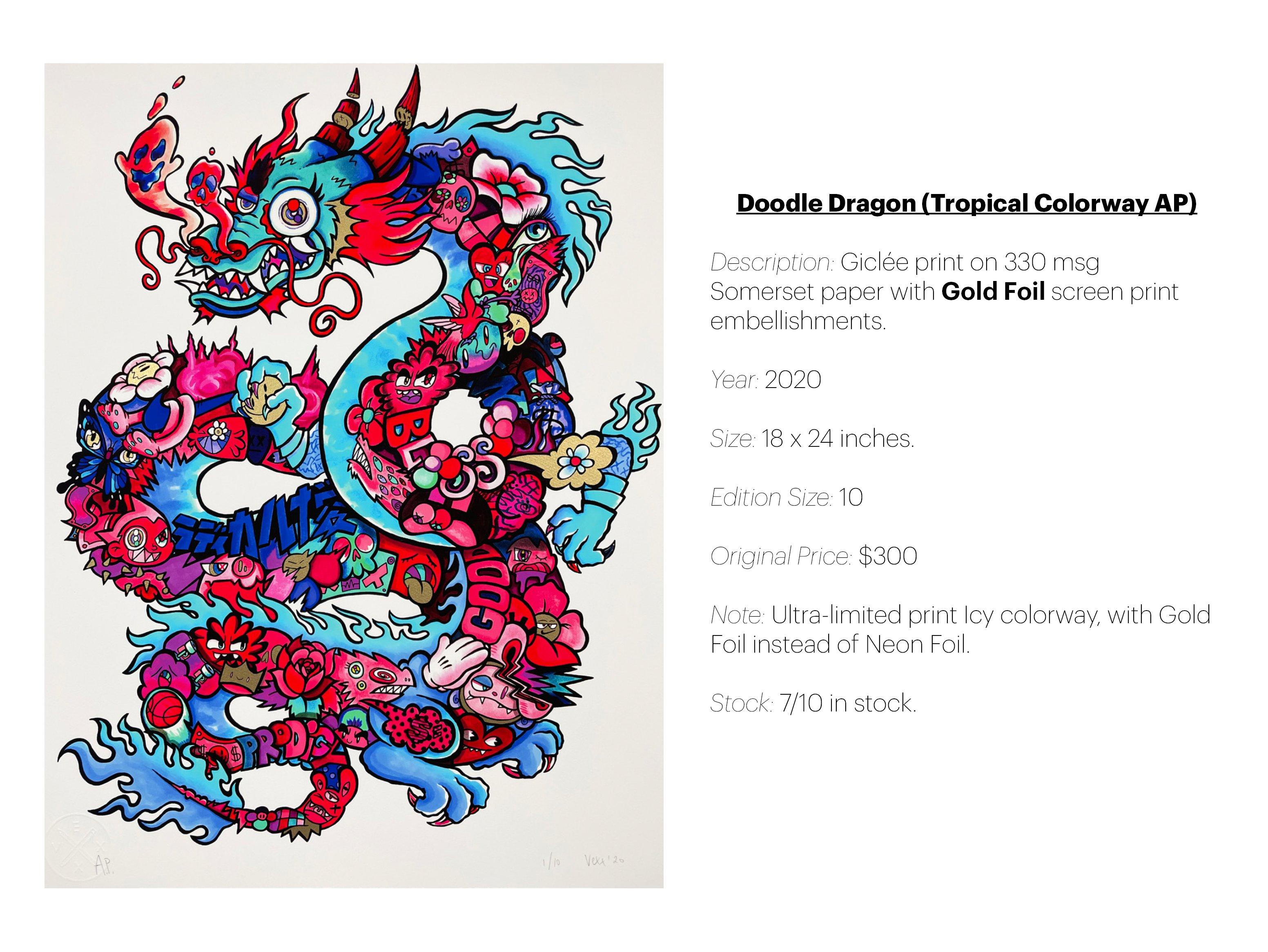 Download Vexx Doodle Art Dragon