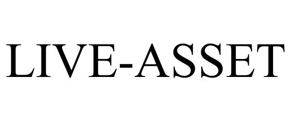 Trademark Logo LIVE-ASSET