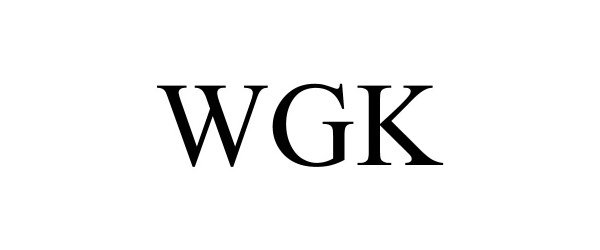  WGK