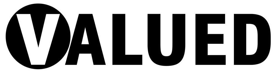 Trademark Logo VALUED