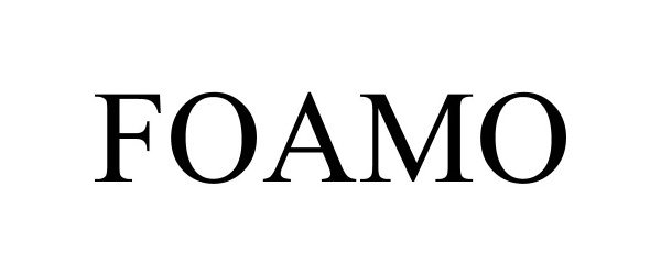 Trademark Logo FOAMO