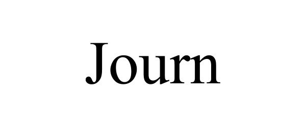 Trademark Logo JOURN