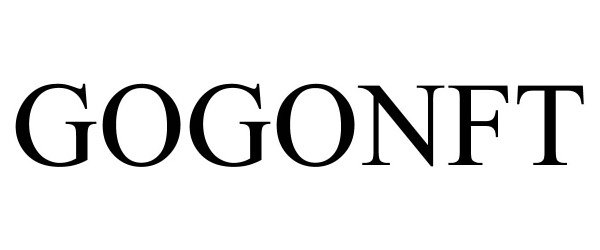 Trademark Logo GOGONFT