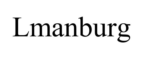 Trademark Logo LMANBURG