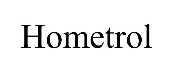 Trademark Logo HOMETROL