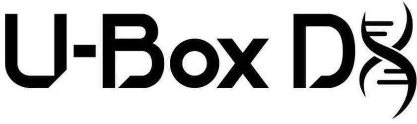 Trademark Logo U BOX DX