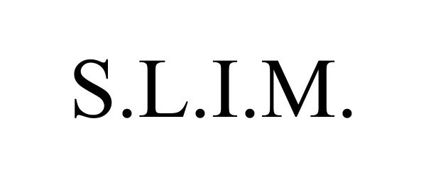 Trademark Logo S.L.I.M.