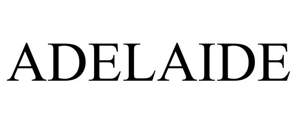 Trademark Logo ADELAIDE
