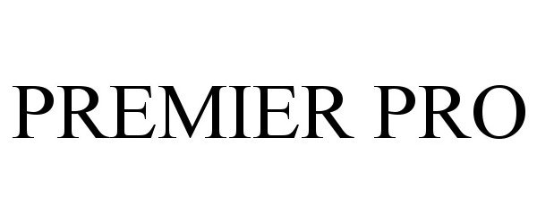 Trademark Logo PREMIER PRO