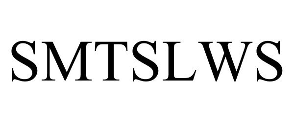 Trademark Logo SMTSLWS