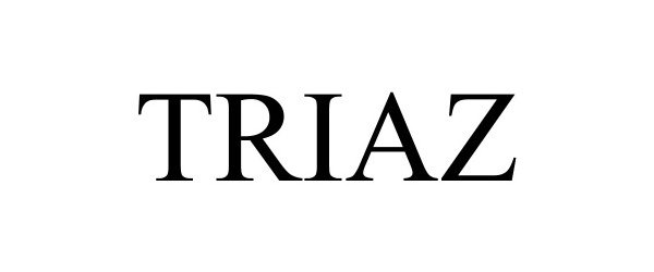 Trademark Logo TRIAZ