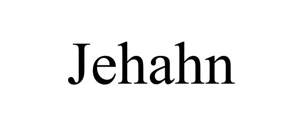  JEHAHN