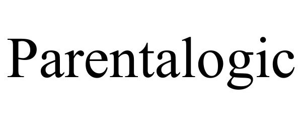 Trademark Logo PARENTALOGIC