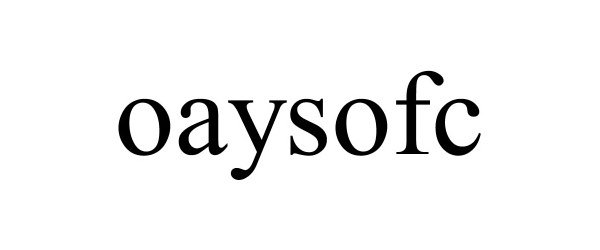 Trademark Logo OAYSOFC