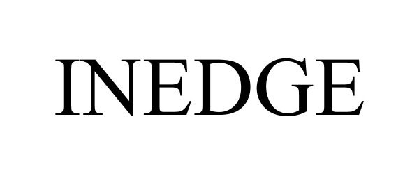 Trademark Logo INEDGE