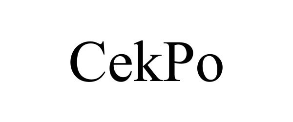  CEKPO