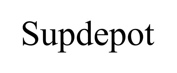 Trademark Logo SUPDEPOT