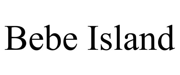  BEBE ISLAND