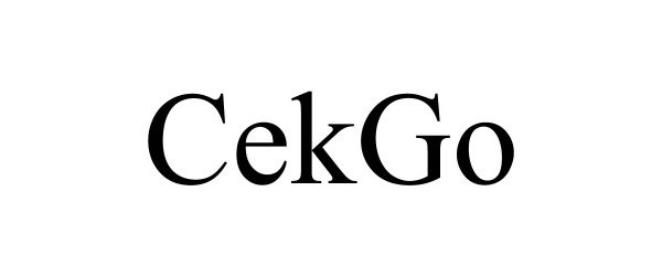  CEKGO