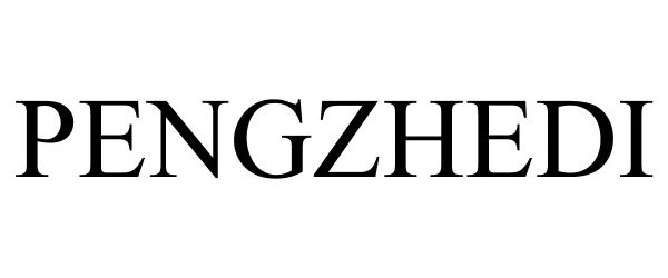 Trademark Logo PENGZHEDI